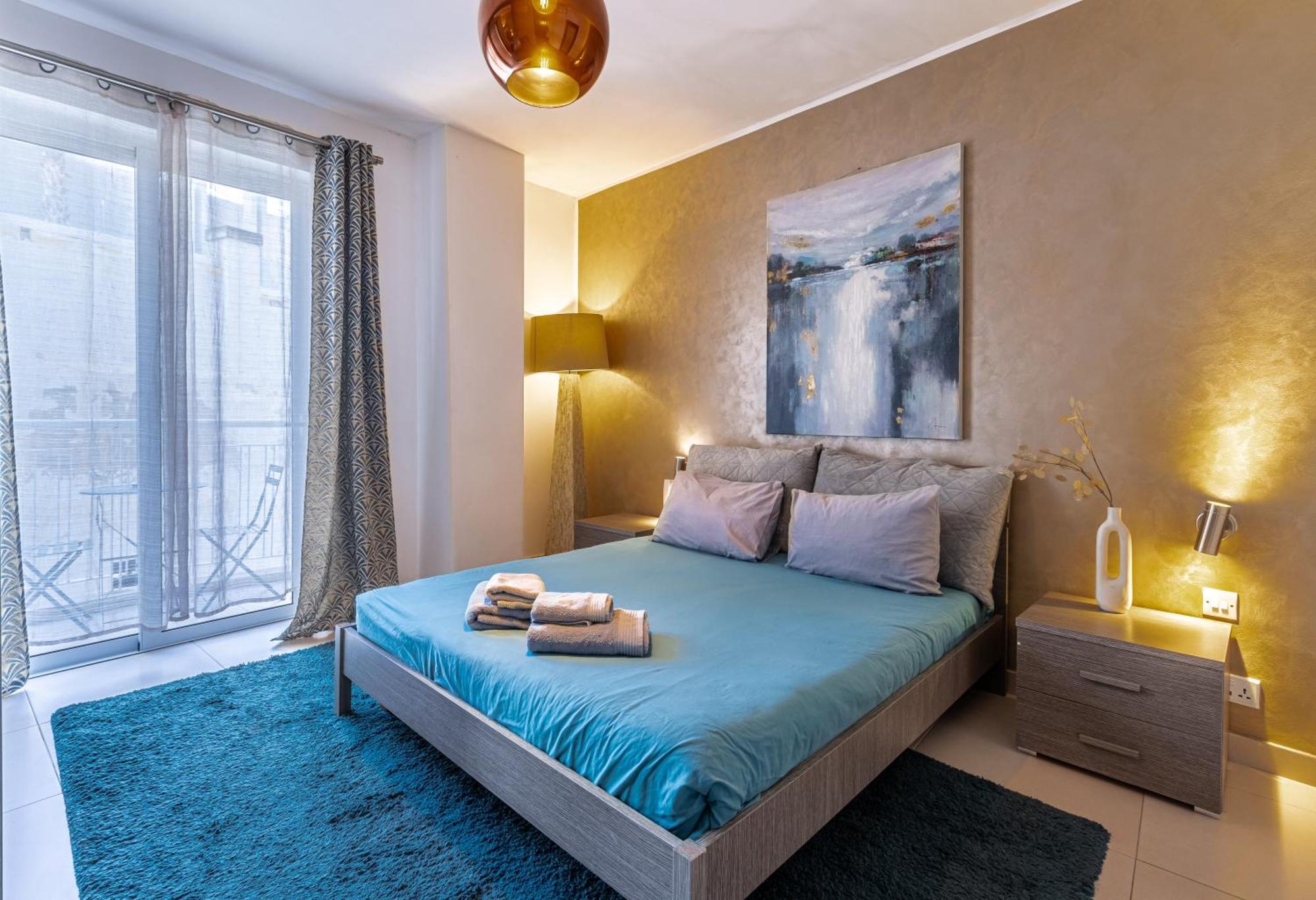St Julians - Balluta 2 Bedroom Apartment San Ġiljan Buitenkant foto